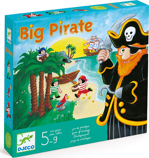 Big Pirate Strategy Game