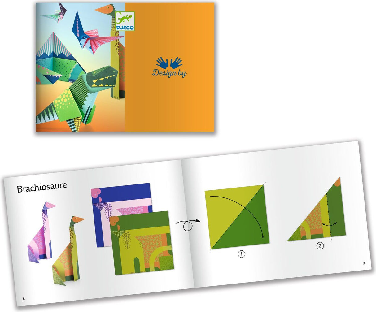 Petit Gifts - Origami Dinosaurs