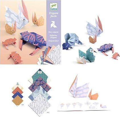 Family Origami Paper Craft Kit