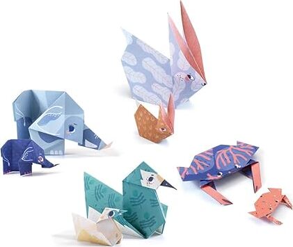 Family Origami Paper Craft Kit