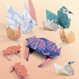 Family Origami Paper Craft Kit
