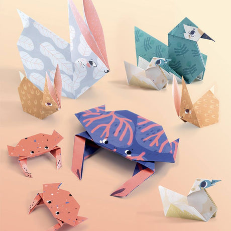Family Origami Paper Craft Kit