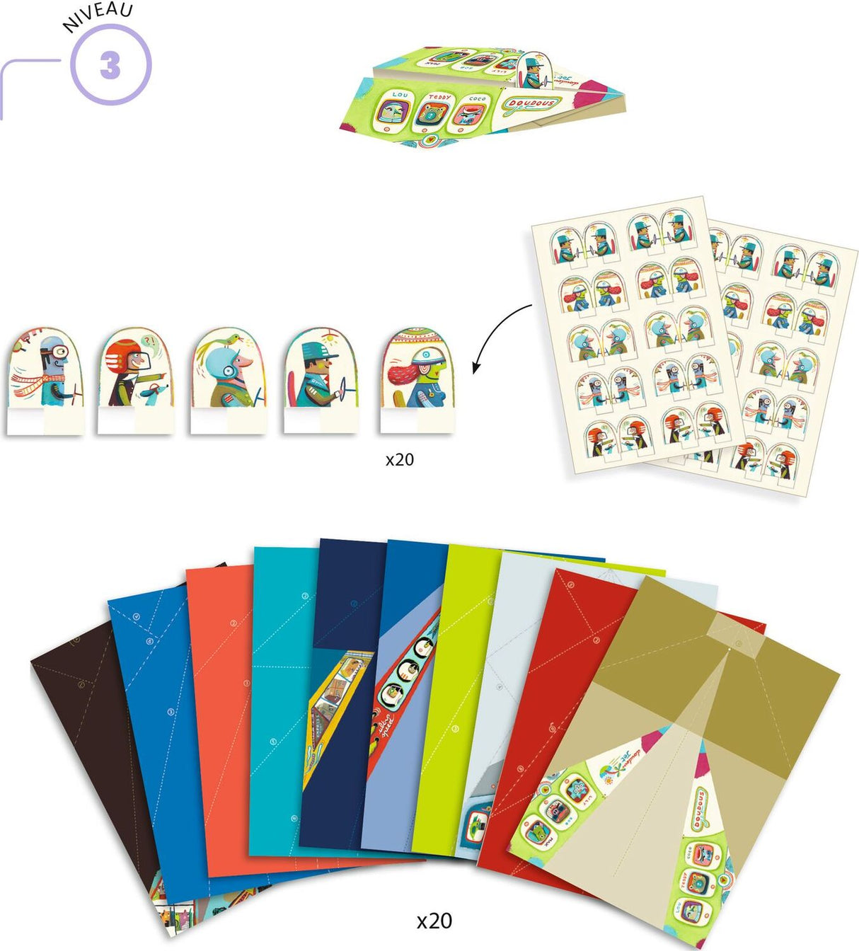 Petit Gifts - Origami Planes