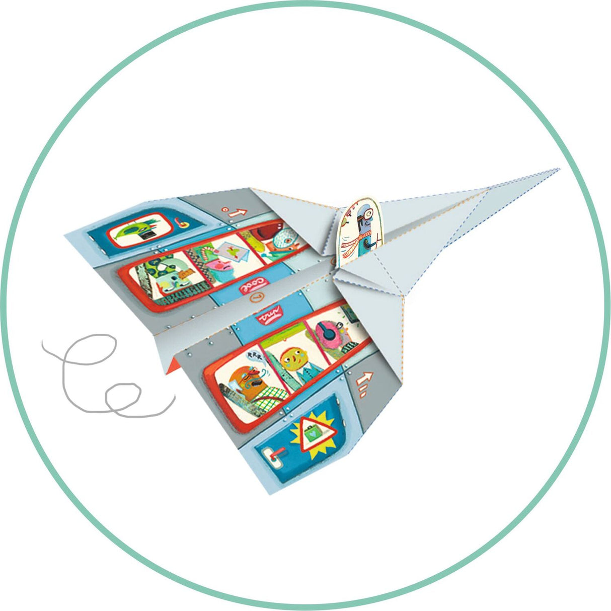 Petit Gifts - Origami Planes