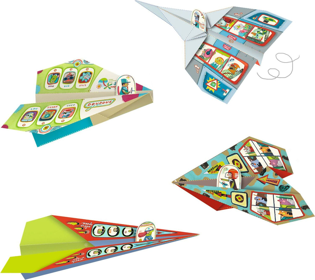Petit Gifts - Origami Planes