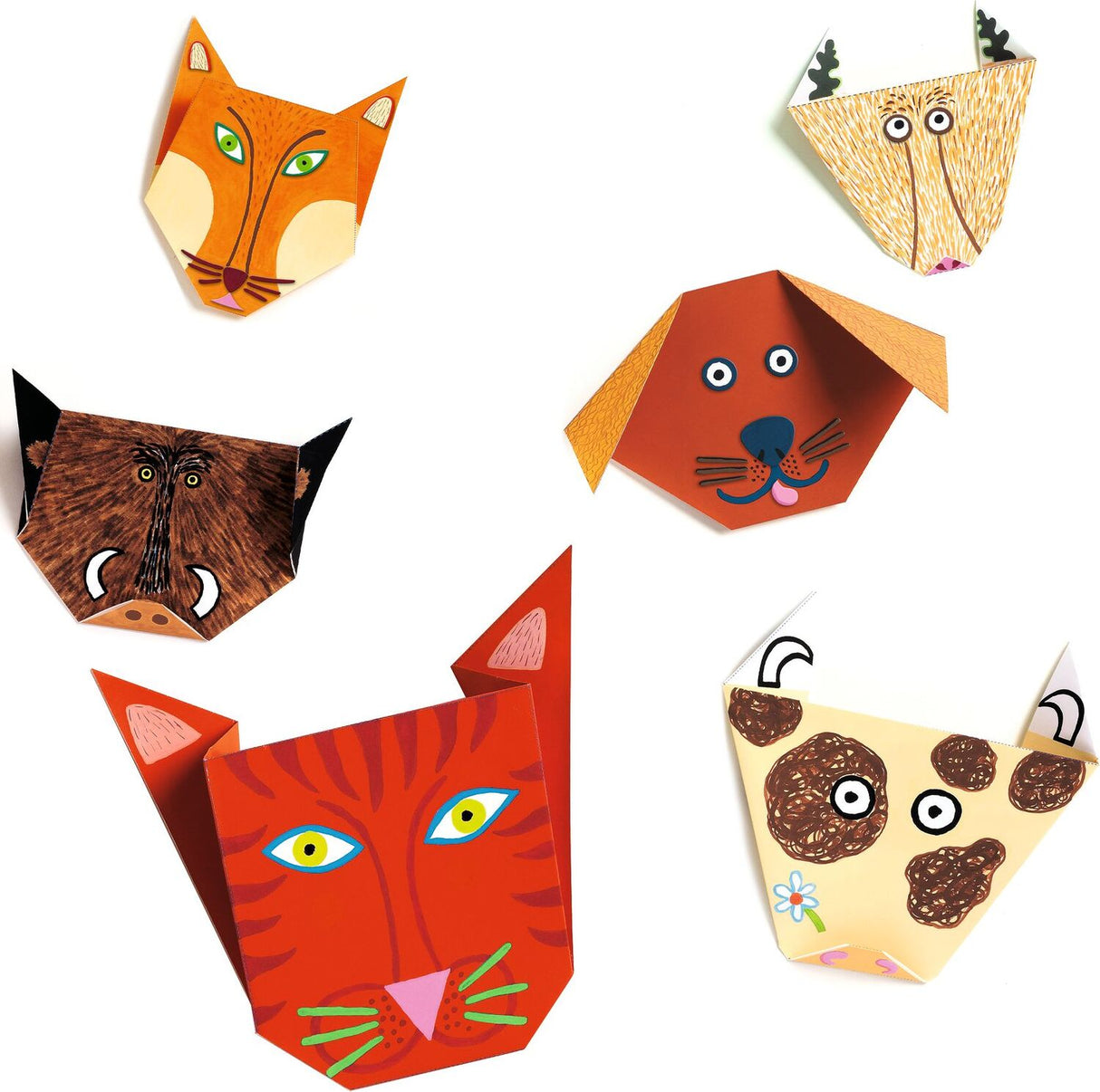Petit Gifts - Origami Animals 
