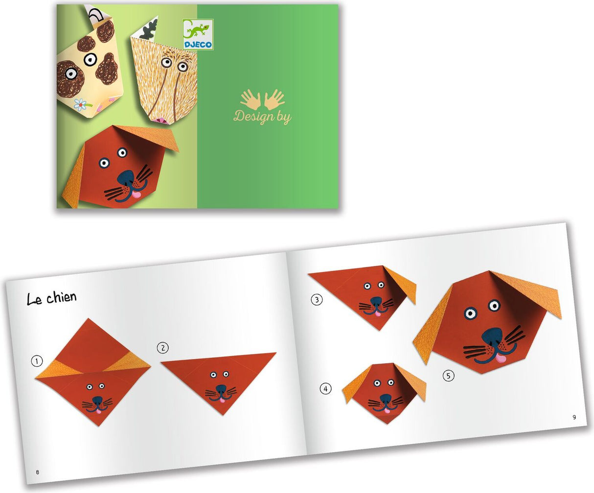 Petit Gifts - Origami Animals 
