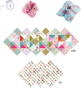 Petit Gifts - Origami Fortune Tellers - Flowers 