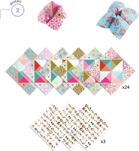 Petit Gifts - Origami Fortune Tellers - Flowers 