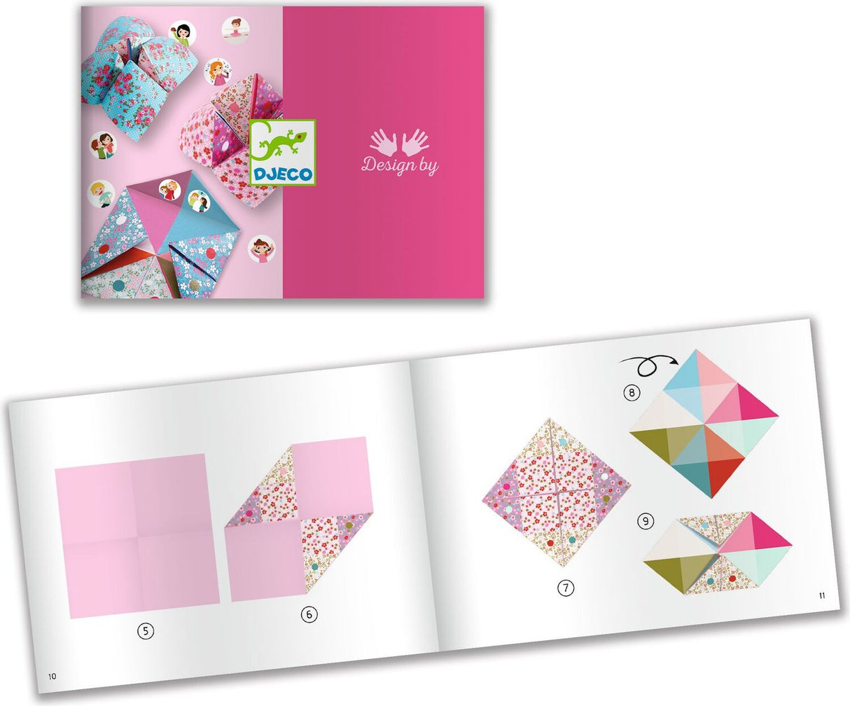 Petit Gifts - Origami Fortune Tellers - Flowers 