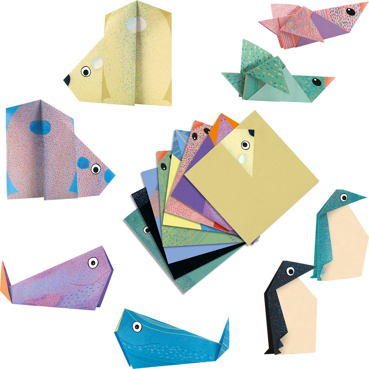Petit Gifts - Origami Polar Animals 