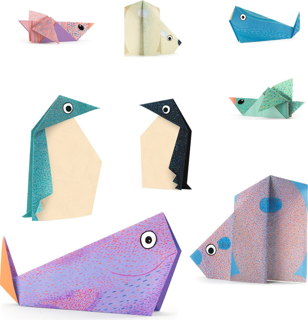 Petit Gifts - Origami Polar Animals 