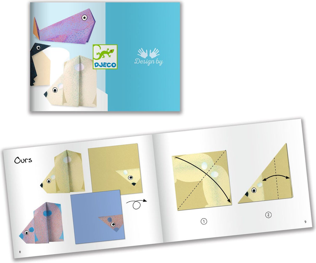 Petit Gifts - Origami Polar Animals 