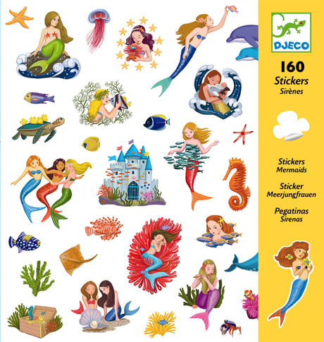 Petit Gifts - Stickers Mermaids 