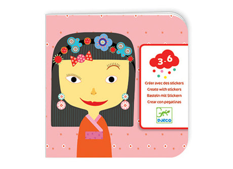 Petit Gifts - Sticker Kits Make-A-Face