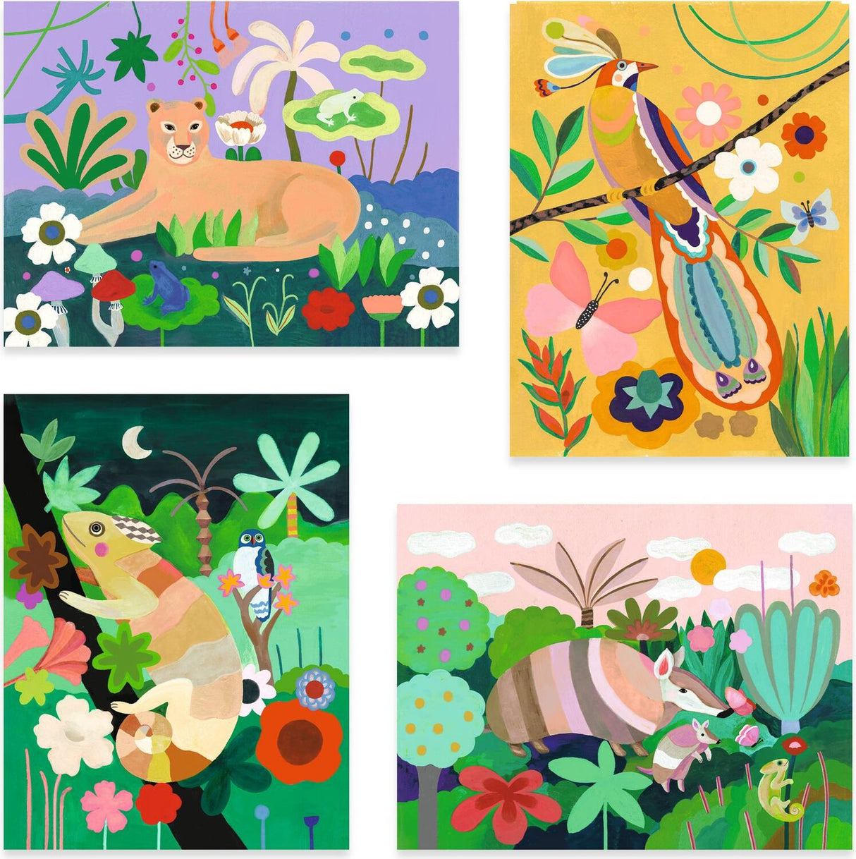Tropical Forest 3D Painting Activity