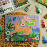 Tropical Forest 3D Painting Activity