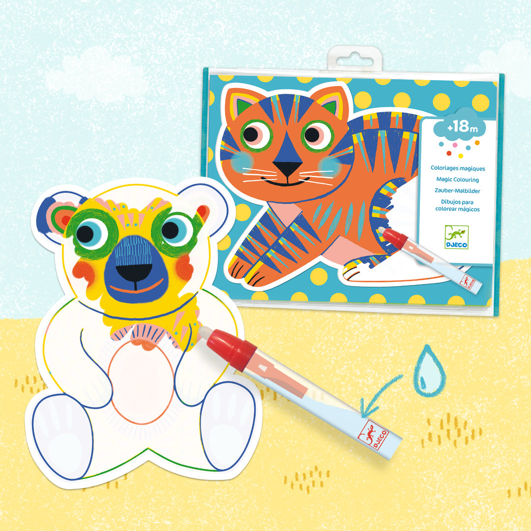 DJECO Animalo-Ma Paint With Water Activity Set