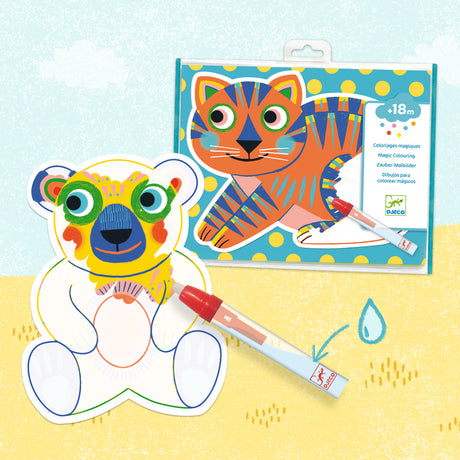 DJECO Animalo-Ma Paint With Water Activity Set