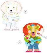 DJECO Animalo-Len Paint With Water Activity Set