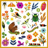 DJECO Garden Sticker Sheets