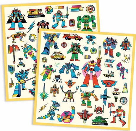 Robots Sticker Sheets