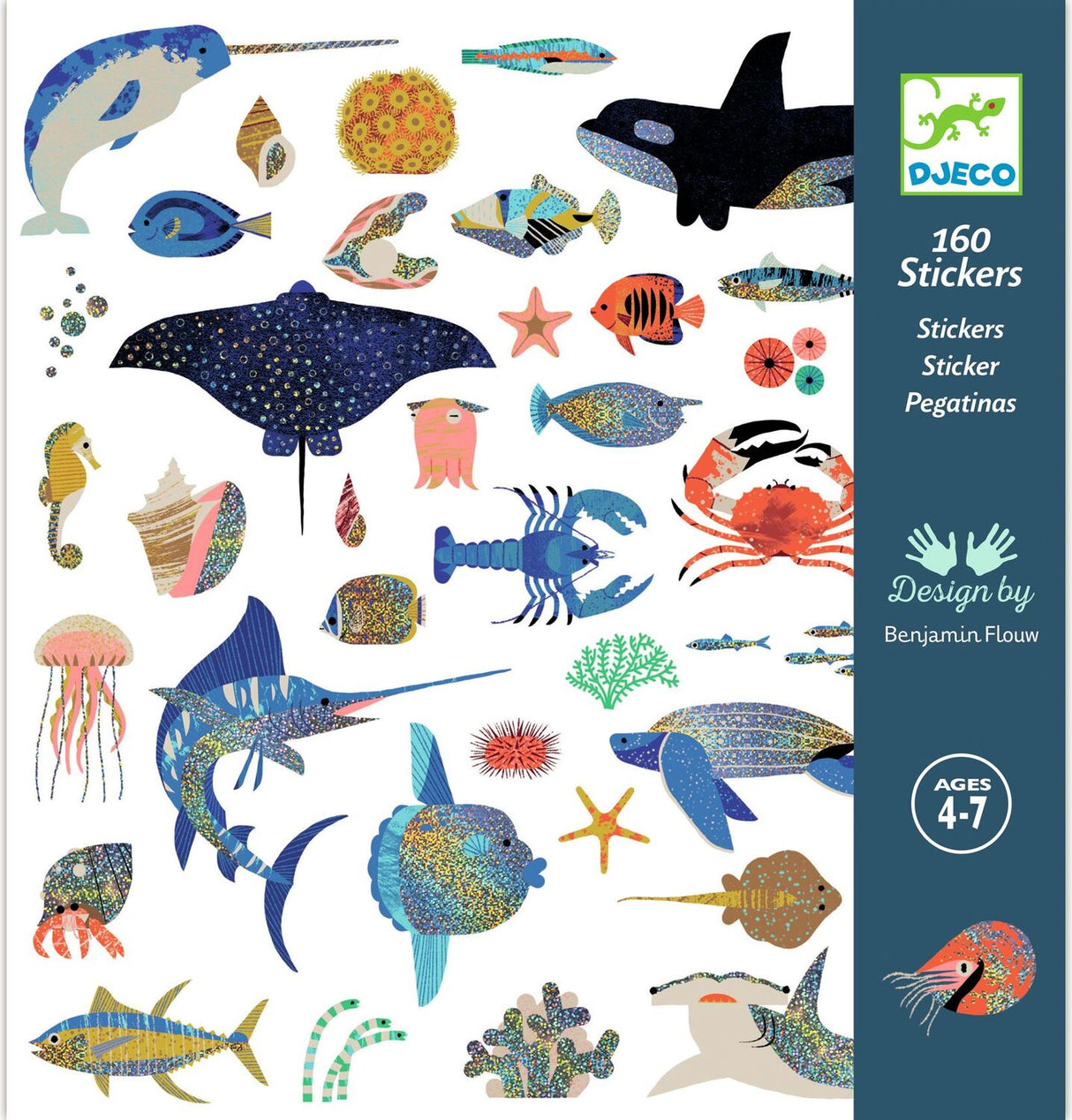 Ocean Sticker Sheets