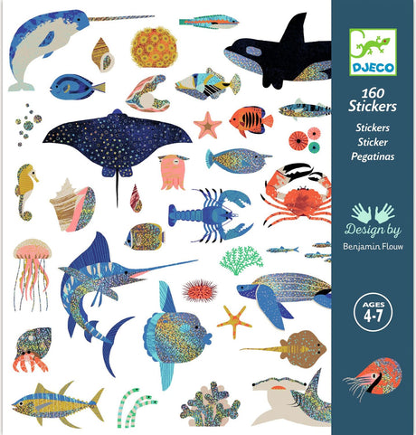 Ocean Sticker Sheets
