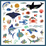 Ocean Sticker Sheets