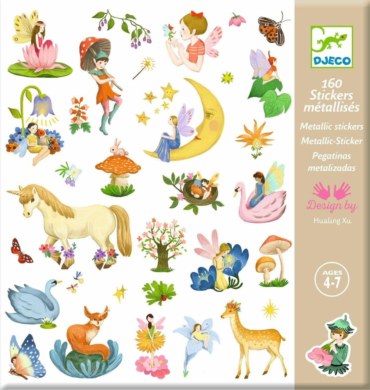 Fantasy Sticker Sheets