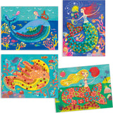 Lga Mosaics The Mermaid'S Song