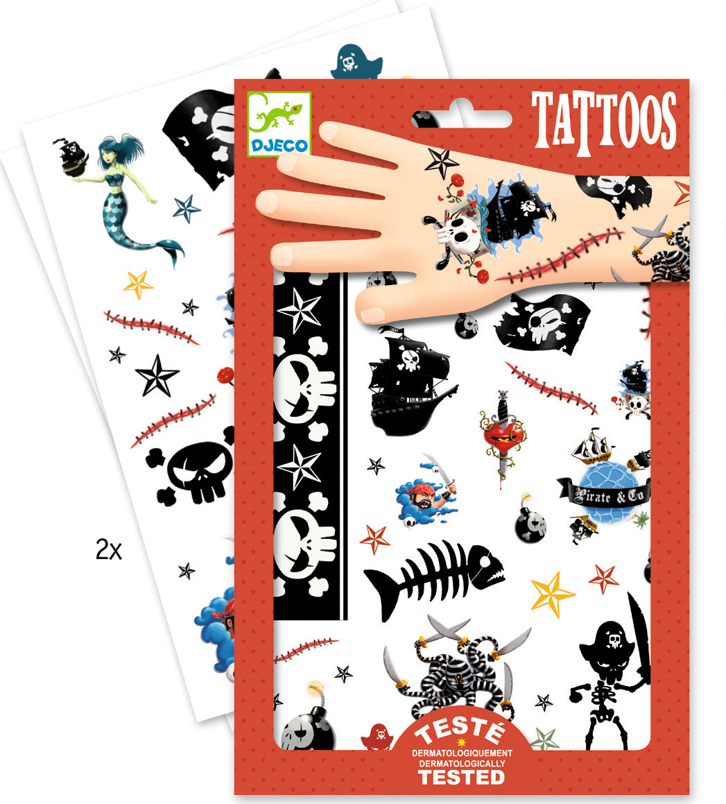 Tattoos Pirates 