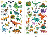 Dino Club Temporary Tattoos