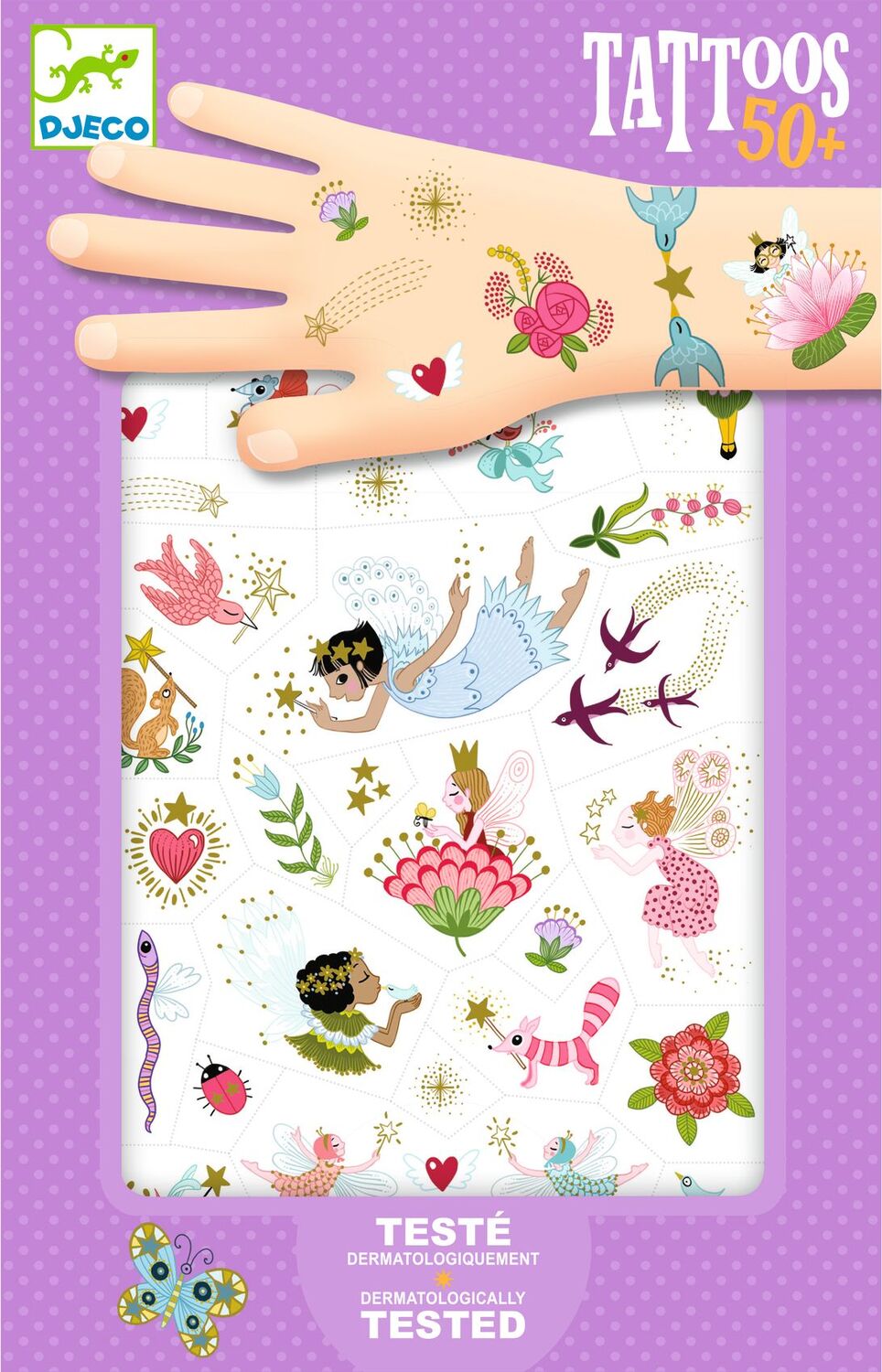 Fairy Friends Temporary Tattoos