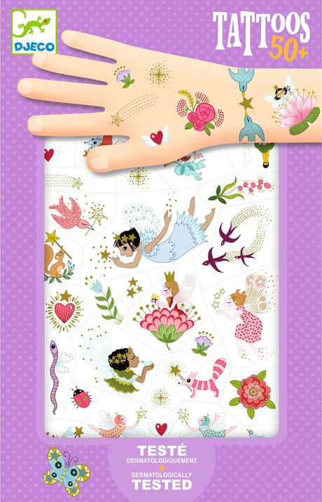 Fairy Friends Temporary Tattoos