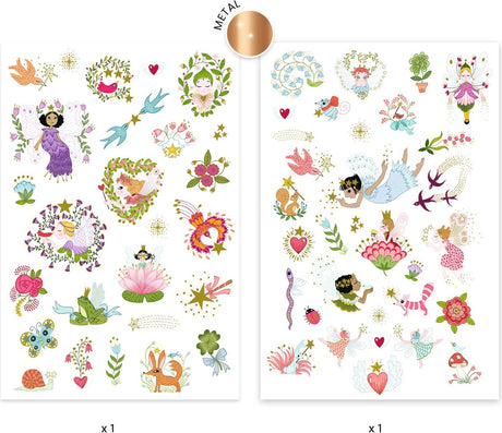 Fairy Friends Temporary Tattoos