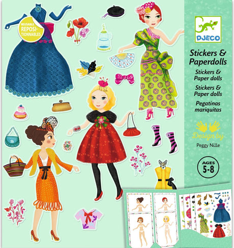 Petit Gifts - Stickers Massive Fashion 