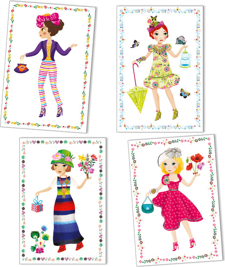 Petit Gifts - Stickers Massive Fashion 
