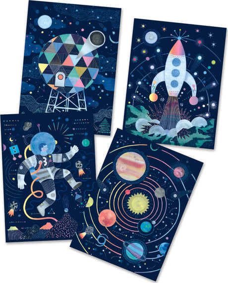 Petit Gifts - Scratch Cards Cosmic Mission