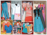 Le Grand Artist - Paper Fashion Le Grand Dressing Room