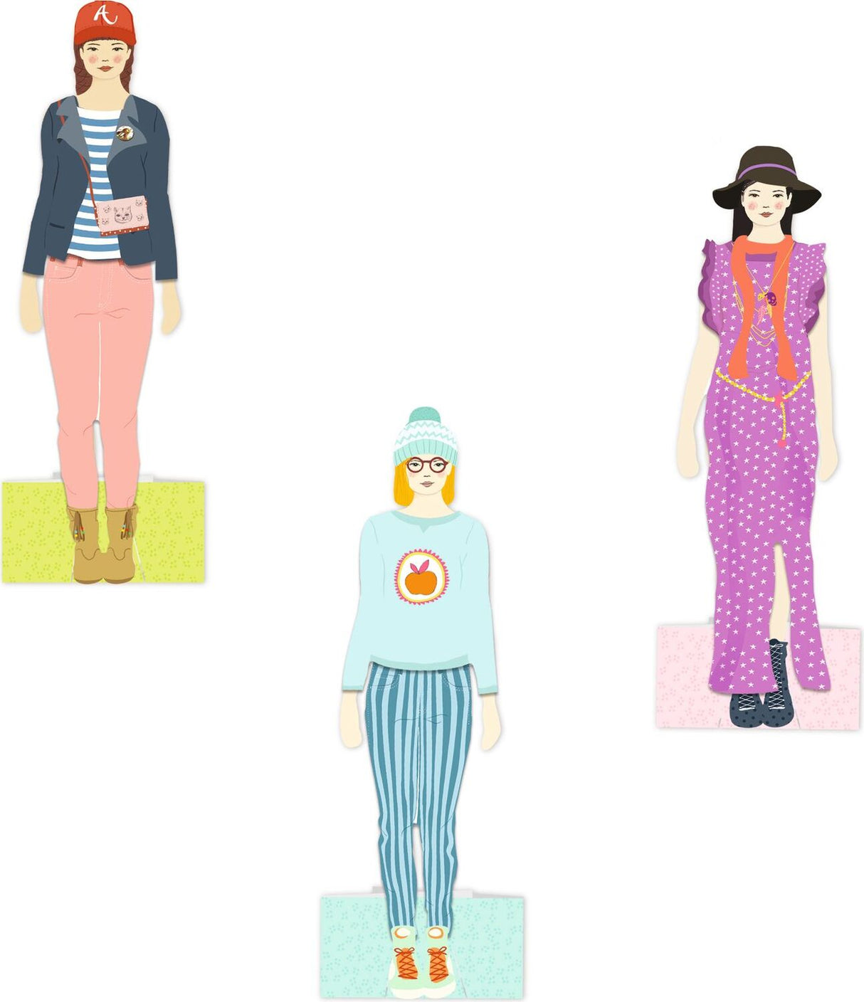 Le Grand Artist - Paper Fashion Le Grand Dressing Room