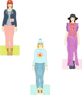 Le Grand Artist - Paper Fashion Le Grand Dressing Room