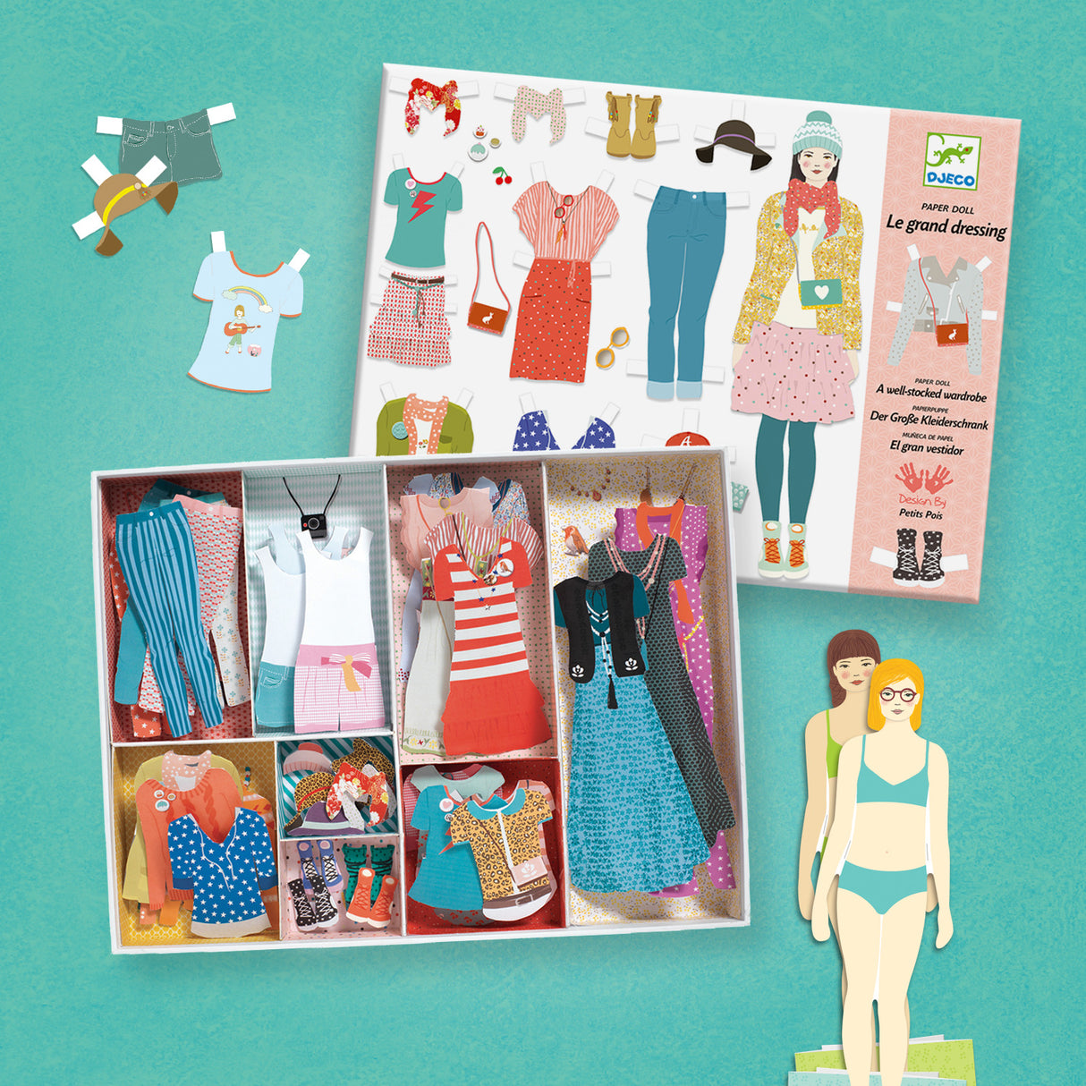 Le Grand Artist - Paper Fashion Le Grand Dressing Room