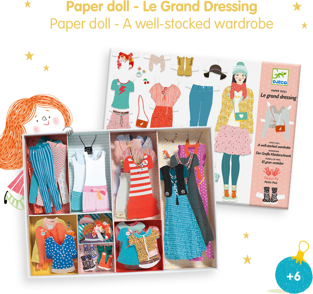 Le Grand Artist - Paper Fashion Le Grand Dressing Room