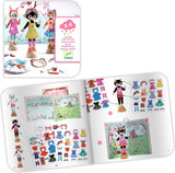 Little Wardrobe Collage Craft Kit