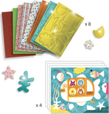 Foam Fun Sticker Mosaic Craft Kit