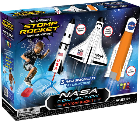  Stomp Rocket Space Collection