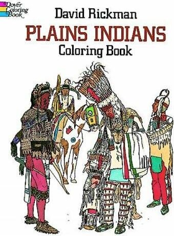 Plains Indians Coloring Book