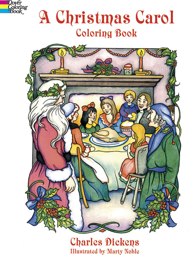 A Christmas Carol Coloring Book