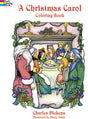 A Christmas Carol Coloring Book